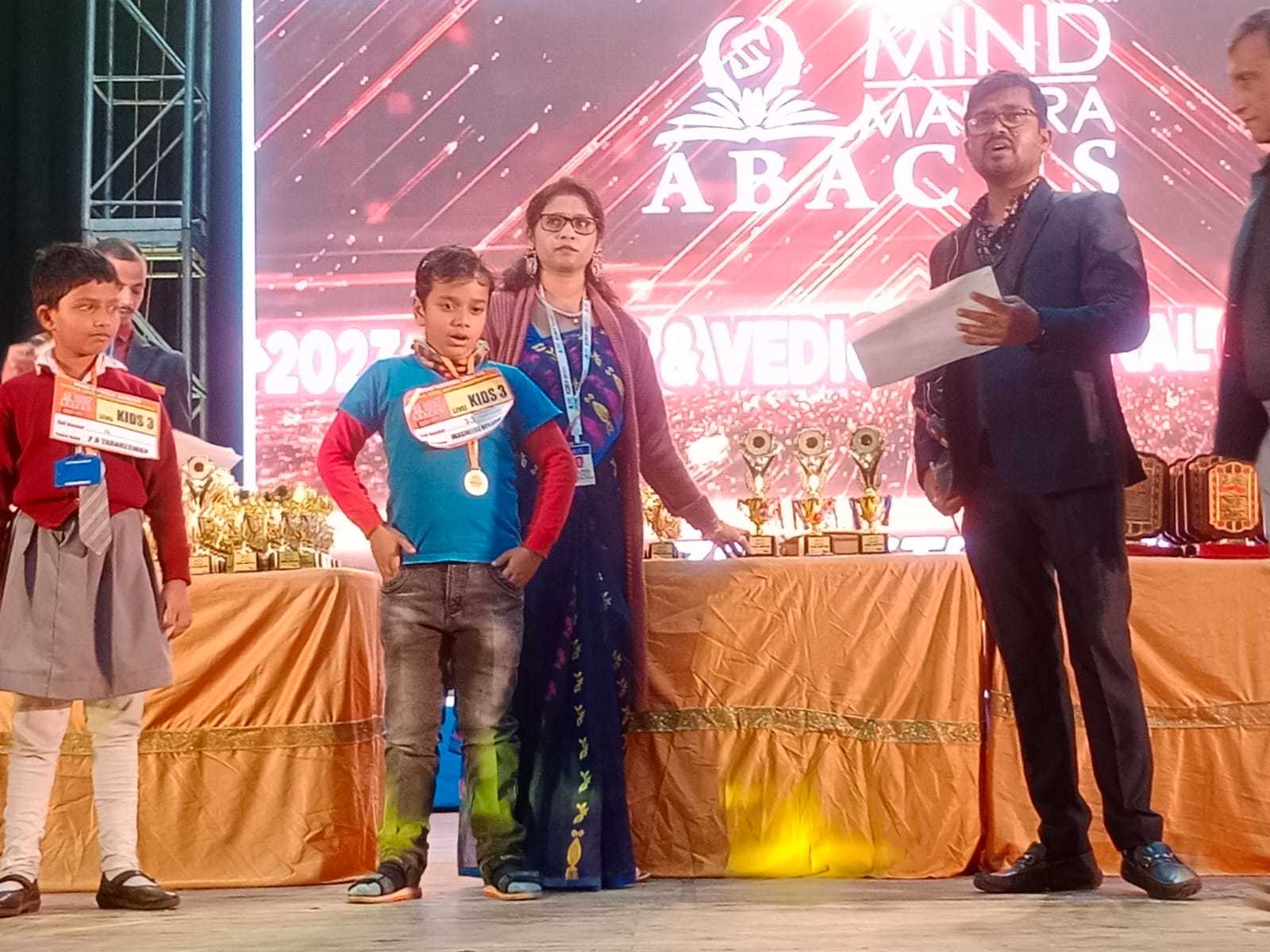 Imagine Abacus award ceremony