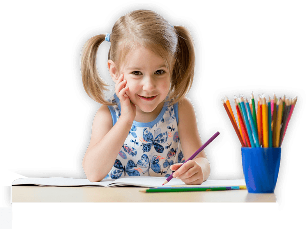 Children learning at Imagine Abacus